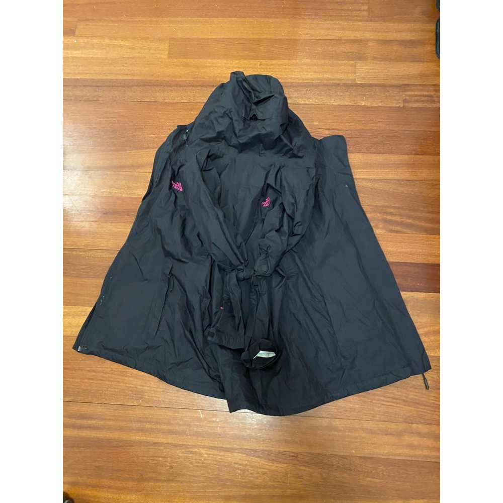 black jacket for rainy days